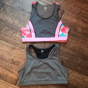 GapFit girls sports bra